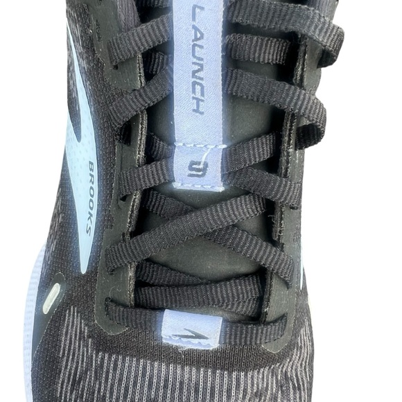 Brooks Launch 9 Women's Lightweight Cushioned Running Shoes Black & Purple 8.5 - Picture 9 of 10